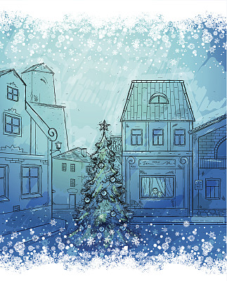 圣诞夜图片下载