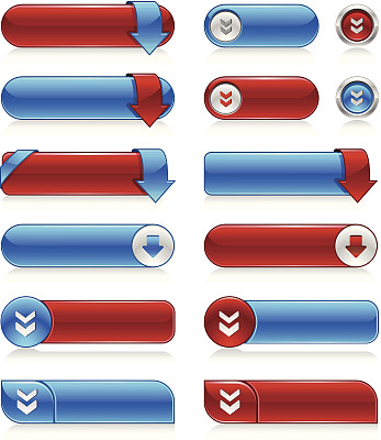 互联网的按钮图片下载