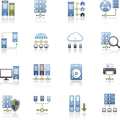 网络和主机图标设置图片下载