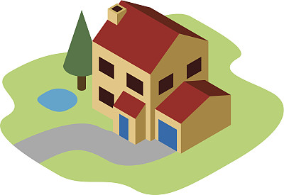 漂亮的房子图片下载