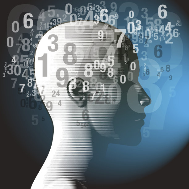 数字思维图片下载