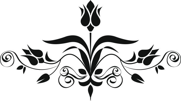 郁金香点缀图片下载