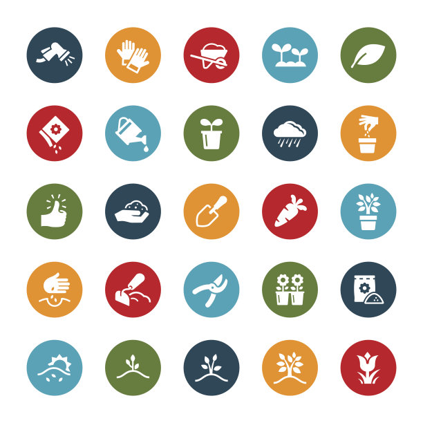 园艺图标图片下载