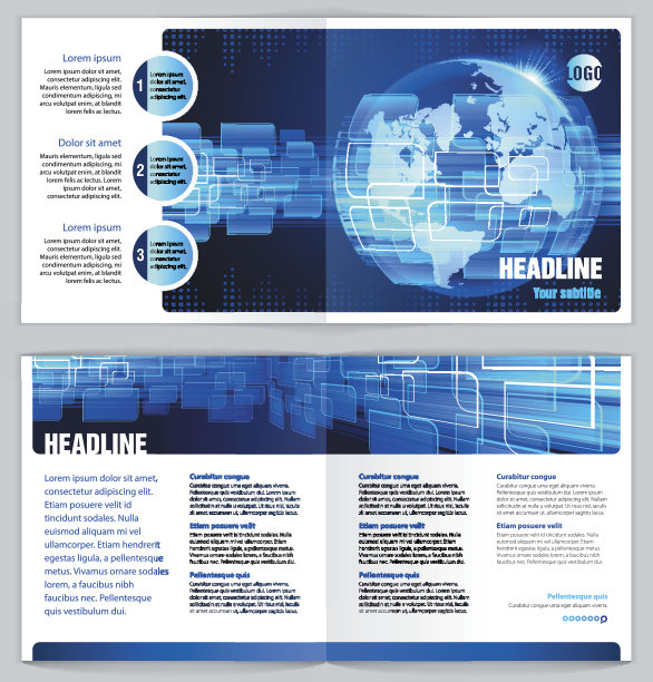 平面设计模板图片下载