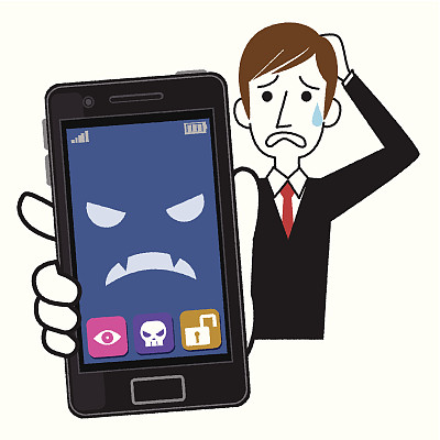 智能手机的问题图片下载