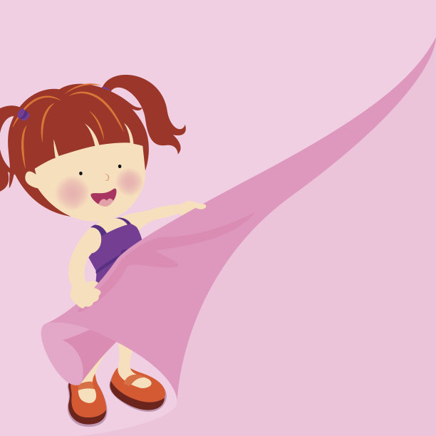 女孩找到图片下载