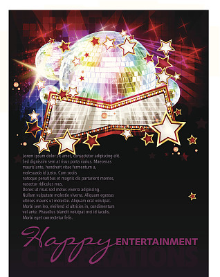 娱乐背景与复制空间图片下载