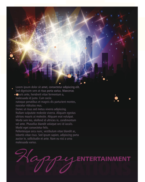 娱乐背景与复制空间图片下载