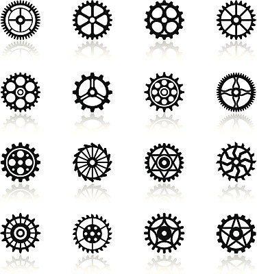 齿轮图标设置图片下载