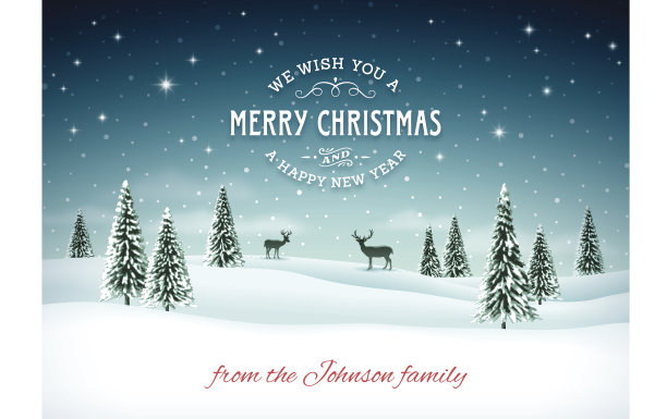 圣诞背景文字图片下载