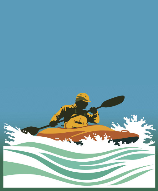 白水皮划艇比赛图片下载