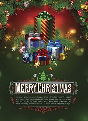 圣诞节的背景图片下载