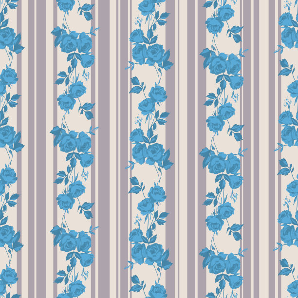 玫瑰和条纹素材图片