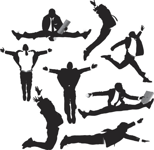 商人的各种行为图片下载