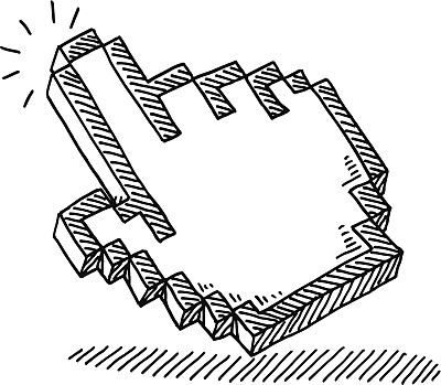 数字指针绘图图片下载