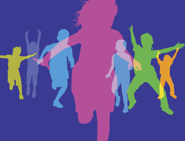 玩耍的孩子图片下载