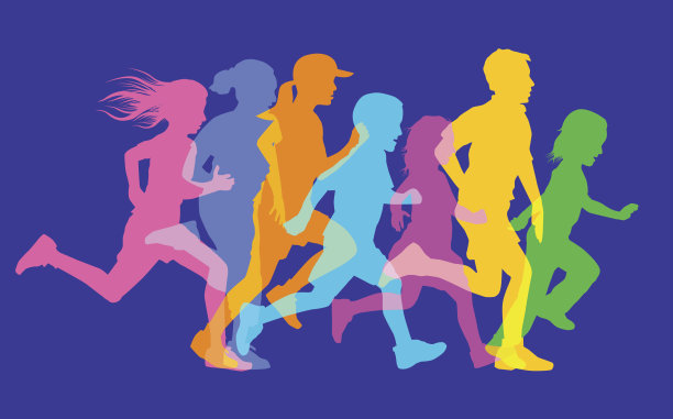 孩子们跑图片下载