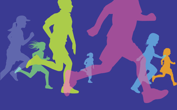 孩子们跑图片下载