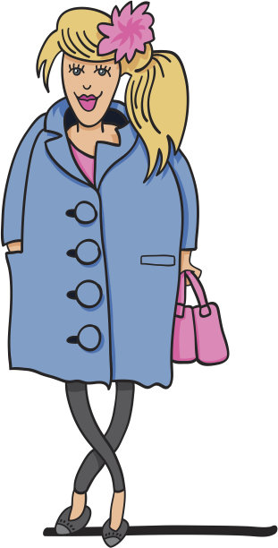 购物女装外套图片下载