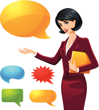 商业女性图片下载