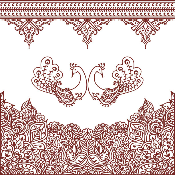 手绘的边界图片下载