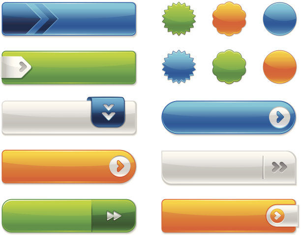 互联网的按钮图片下载