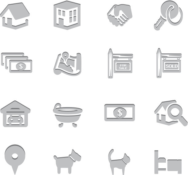 房地产刻印符号图片下载