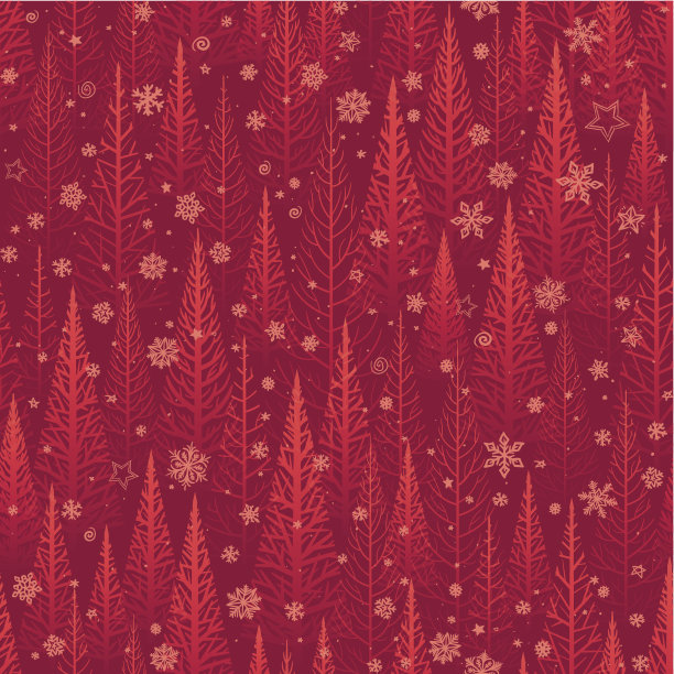 无缝的圣诞背景图片下载