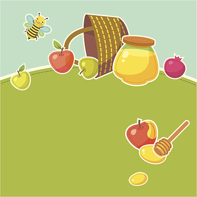 祝新年甜甜蜜蜜!图片下载