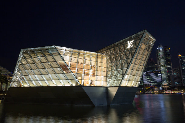 新加坡的路易威登岛豪宅图片下载