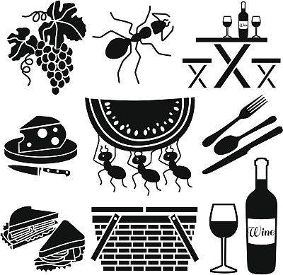 野餐的图标图片下载