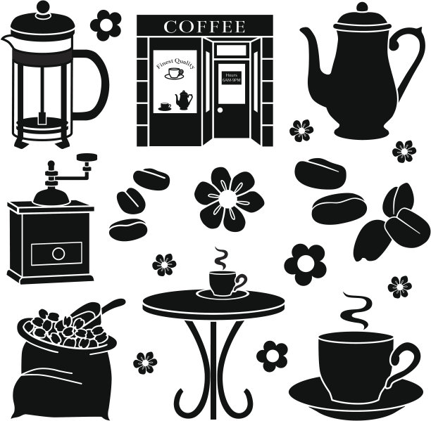 咖啡店图片下载