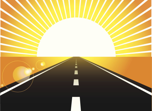 通向未来的道路图片下载