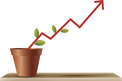 增长的箭头图片下载