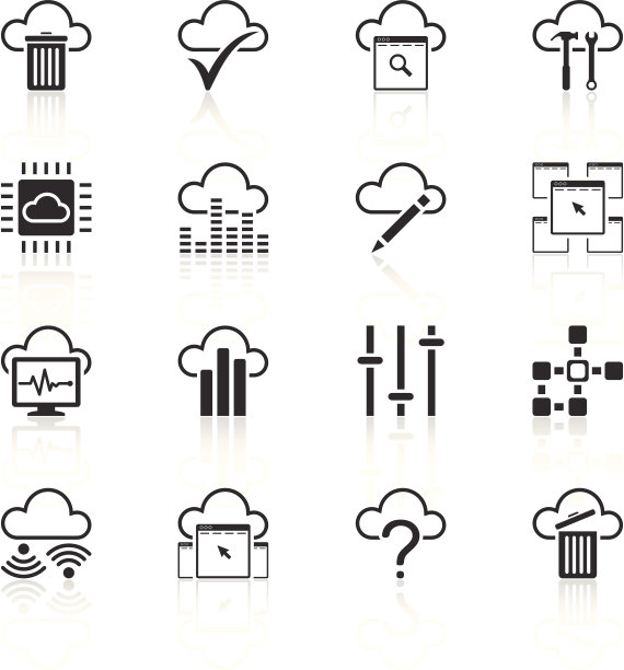 云计算的图标图片下载