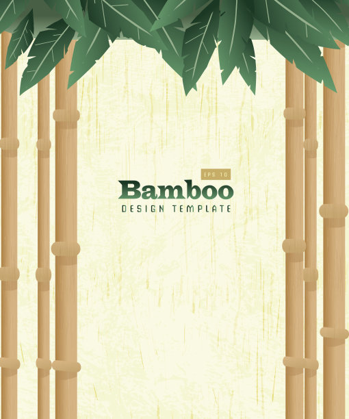 竹自然背景与复制空间图片下载