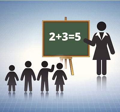 简笔画教育理念图片下载