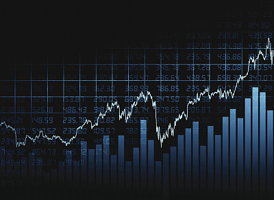 摘要金融背景图片下载