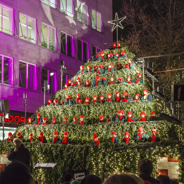 在瑞士苏黎世过圣诞节图片下载