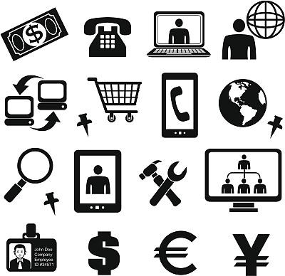 商业信息图设计元素图片下载