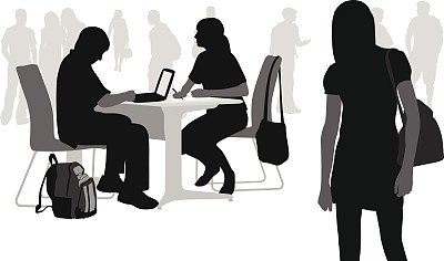 在校园学习图片下载