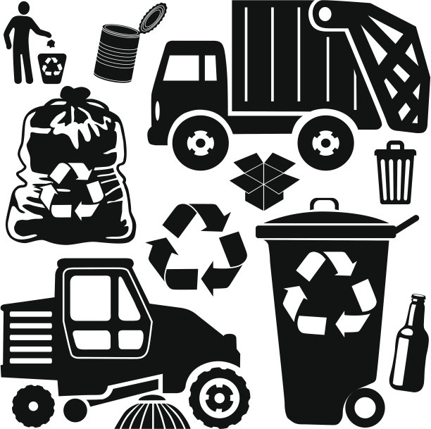 垃圾的一天图片下载