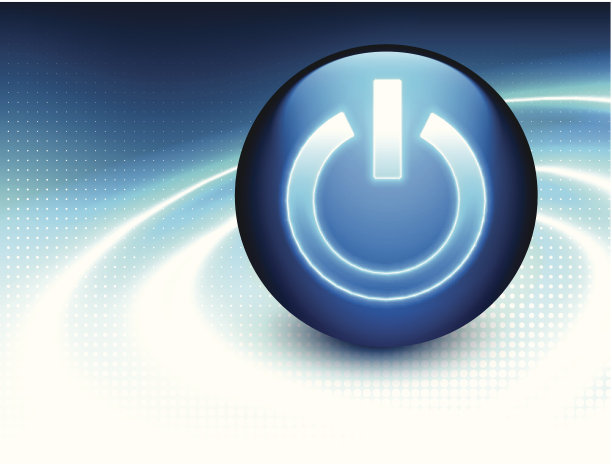 电源按钮在互联网背景图片下载