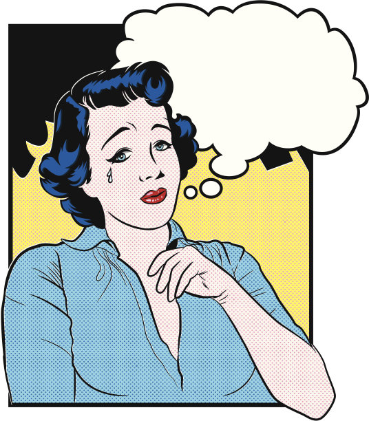 痛苦的女人图片下载