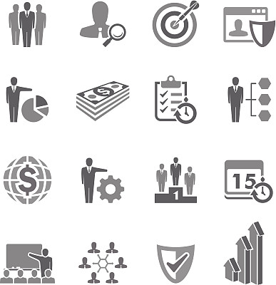 业务图标集图片下载