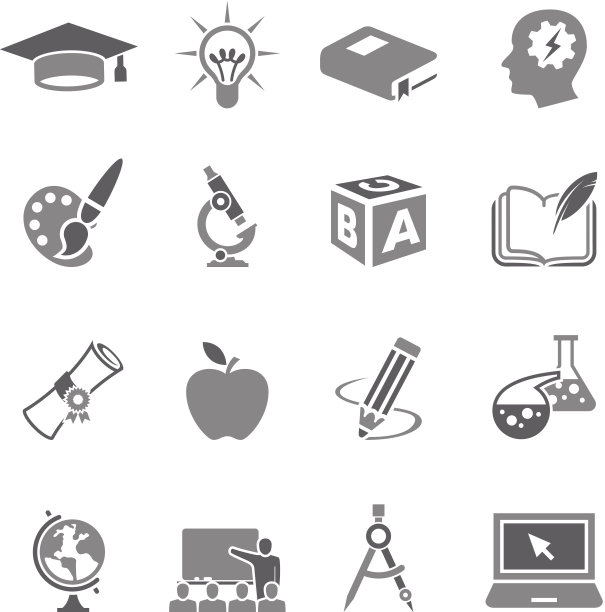 教育图标设置图片下载