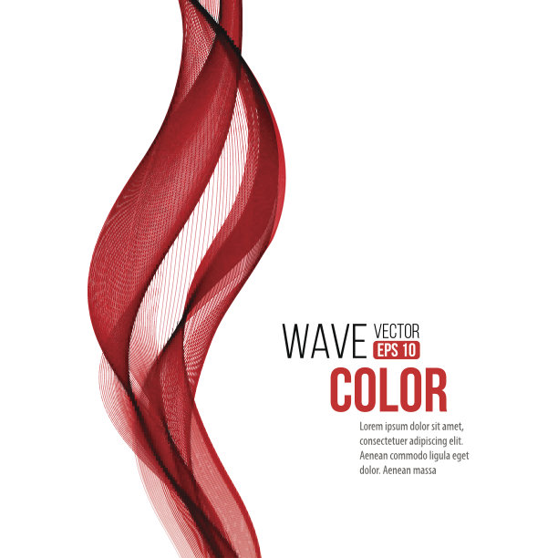 抽象曲线背景线。模板宣传册设计图片下载