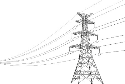 电力线路图片下载