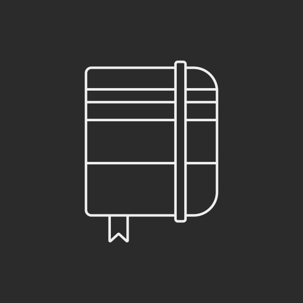笔记线条图标图片下载