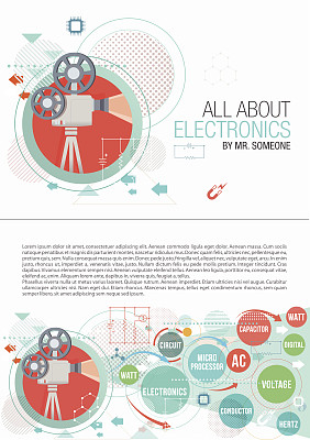 电子印刷设计图片下载